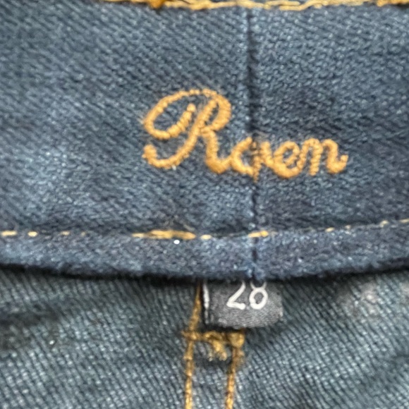 Ralph Lauren Mermaid Denim Skirt - Picture 3 of 7